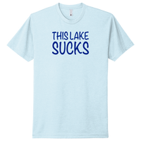 This Lake Sucks Short Sleeve