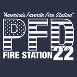 America's Favorite Fire Station Hoodie