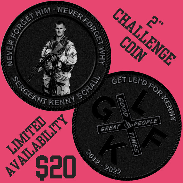 GLFKX Challenge Coin